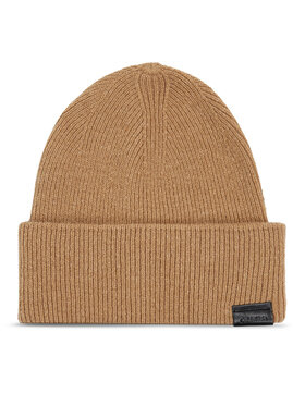 Calvin Klein Calvin Klein Berretto Leather Patch Docker Beanie K50K510978 Verde