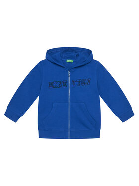 United Colors Of Benetton United Colors Of Benetton Mikina 3J68G503V Modrá Regular Fit