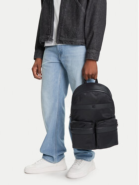 HUGO HUGO Rucksack Quantic N 50547405 Schwarz