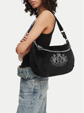 Juicy Couture Juicy Couture Käekott CEO-BIJXT8990WZC. Must