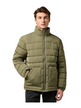 Wrangler Wrangler Kurtka puchowa 112371360 Zielony Regular Fit