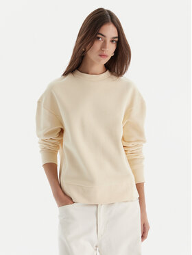 Patrizia Pepe Patrizia Pepe Mikina 2M4494/J079-W405 Écru Regular Fit