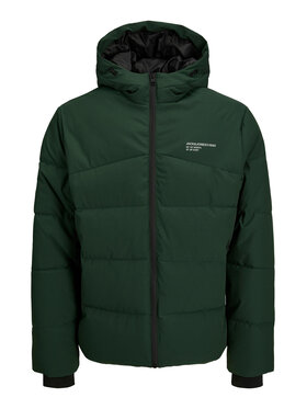 Jack&Jones Jack&Jones Пухено яке 12236065 Зелен Regular Fit