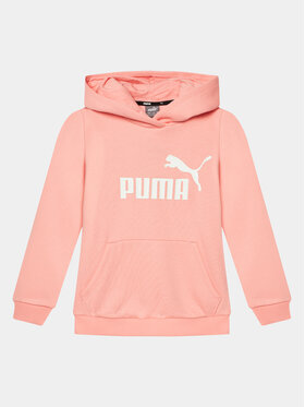Puma Puma Felpa Ess Logo 587031 Arancione Regular Fit