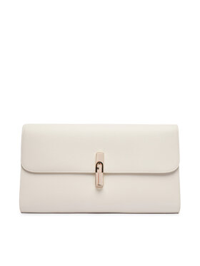 Furla Furla Ročna torba Iride Clutch WE00913 ARE000 CN PNN00 Kremna