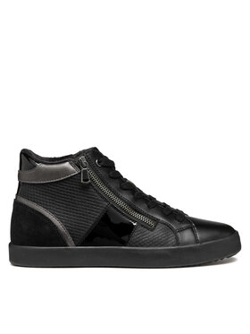 Geox Geox Sneakersy D Blomiee D466HF 00422 C9997 Černá