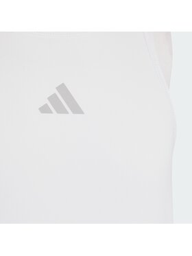 adidas adidas Tank top 159365 Biały Slim Fit