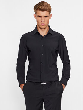 BOSS Boss Krekls P-Hank-S-Kent-C1-222 50503554 Melns Slim Fit