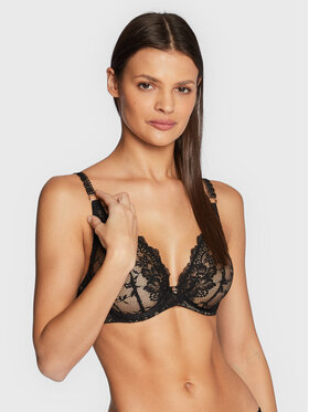 Aubade Aubade Podprsenka Bralette Night Bird RDF12 Čierna
