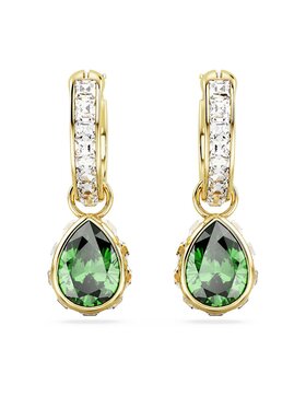 Swarovski Swarovski Kolczyki Stilla 5662922 Zielony