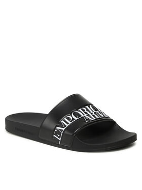 Emporio Armani Emporio Armani Nazouváky XVPS02 XN126 00002 Černá