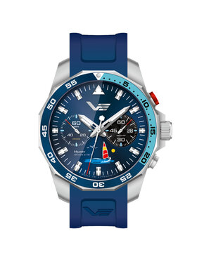 Vostok Europe Vostok Europe Zegarek 6S21/225A468 Srebrny