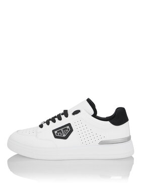 PHILIPP PLEIN PHILIPP PLEIN Sneakersy 28610 Biela