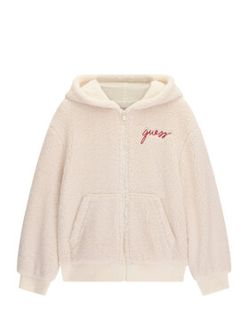 Guess Guess Džemperis H6BL07 W5335 Kreminė Regular Fit