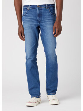 Wrangler Wrangler Jeans GREENSBORO Blu Straight Fit