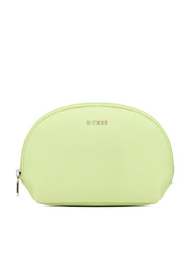 Guess Guess Geantă pentru cosmetice Not Coordinated Accessories PW1562 P3270 Verde