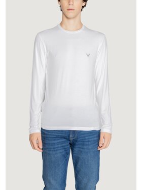 Emporio Armani Underwear Emporio Armani Underwear Longsleeve 111984 4F511 Λευκό Regular Fit