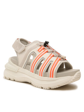 Calvin Klein Jeans Calvin Klein Jeans Sandales Chunky Hybrid Sandal Hiking YW0YW01075 Écru