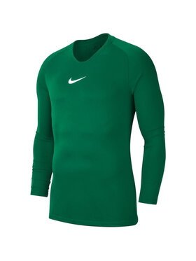 Nike Nike Longsleeve Dry Park First Layer Zielony Slim Fit