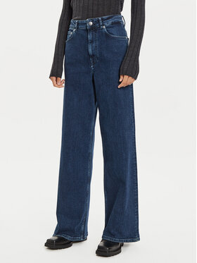 IVY OAK IVY OAK Teksad Prijanka IO115188 Tumesinine Wide Leg