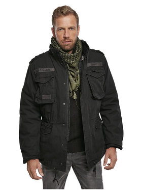 Brandit Brandit Kurtka outdoor 3101.2.7XL Czarny Regular Fit