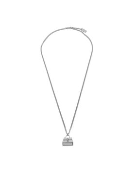 Marc Jacobs Marc Jacobs Naszyjnik The St. Marc Cuban-Link Chain Necklace 2F3JNC001J37 Srebrny