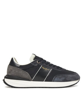 Pepe Jeans Pepe Jeans Sneakersy Buster Serie M PMS600008 Czarny