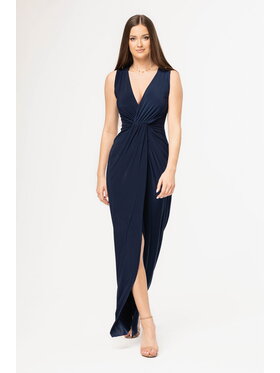 Aurora Aurora Elegantní šaty Bocca Tmavomodrá Feminine Fit