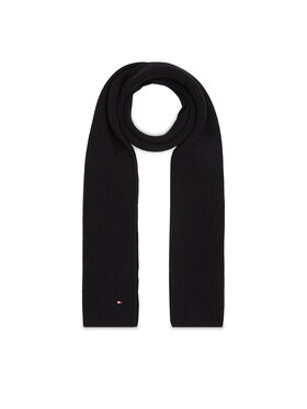 Tommy Hilfiger Tommy Hilfiger Šalikas Essential Flag Scarf AM0AM11480 Juoda