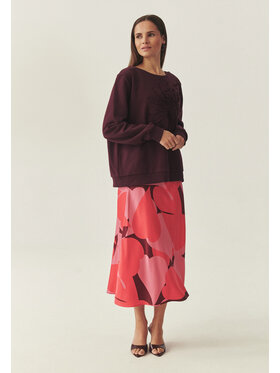TATUUM TATUUM Bluza ELTER Czerwony Loose Fit
