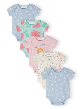 minoti minoti Body 28BABYPACK2 Błękitny Regular Fit