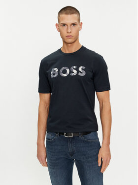Boss Boss T-Shirt Thompson 15 50513382 Tmavomodrá Regular Fit
