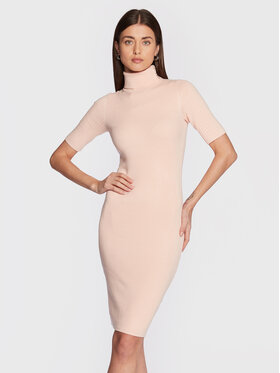 Marciano Guess Marciano Guess Φόρεμα υφασμάτινο 3RGK01 5613Z Ροζ Slim Fit