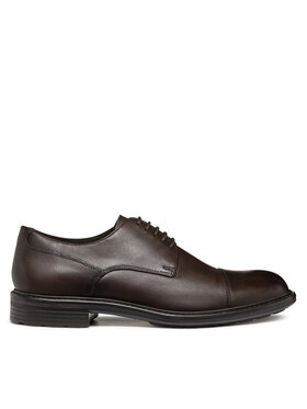 Geox Geox Półbuty U Walk Pleasure U46CGF 00039 C6009 Brązowy
