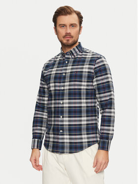 Tommy Hilfiger Tommy Hilfiger Koszula Heritage MW0MW37566 Granatowy Regular Fit