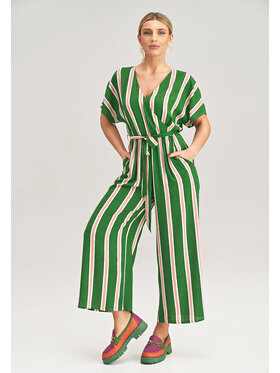 FIGL FIGL Overal M1022 Zelená Regular Fit