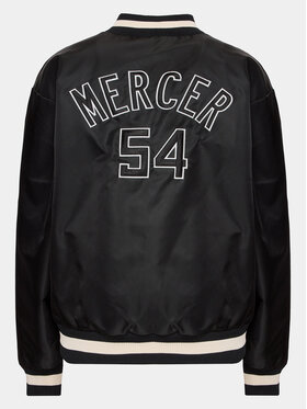 Mercer Amsterdam Bomber Unisex Re-Varsity MEAP231010 Crna Regular Fit