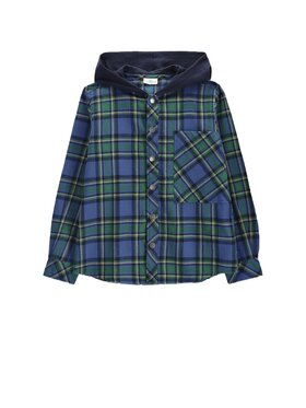 Coccodrillo Coccodrillo Koszula ZC6136401ABJ-011 Zielony Regular Fit