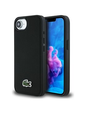 Lacoste Lacoste Etui na telefon Apple iPhone 16e Czarny