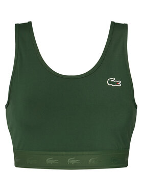 Lacoste Lacoste Sportinė liemenėlė IF0133 Žalia