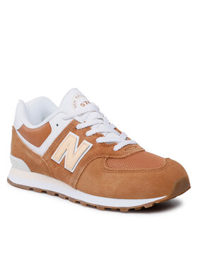 New Balance New Balance Sneakersy GC574CC1 Brązowy