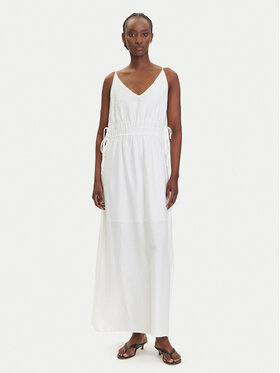 YAS YAS Vestito estivo Dazly 26037101 Bianco Regular Fit