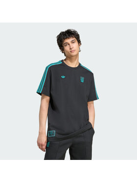 adidas adidas Koszulka techniczna 158320 Czarny Loose Fit