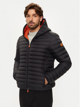 Save The Duck Save The Duck Μπουφάν μεταβατικό D30650M GIGA19 Μαύρο Regular Fit