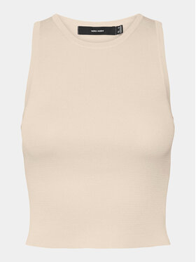 Vero Moda Top Ginny 10300339 Bijela Slim Fit