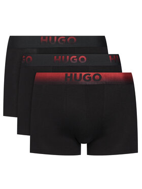 HUGO HUGO Boxershorts-Set 50549172 Schwarz