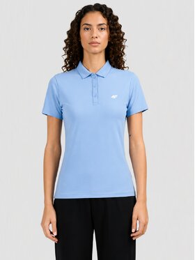 4F 4F T-Shirt 4FWAW26TPTSF0863 Niebieski Active Fit