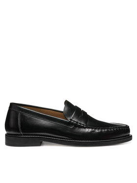 Geox Geox Mocassini U Recanati U55HVB 00038 C9999 Nero