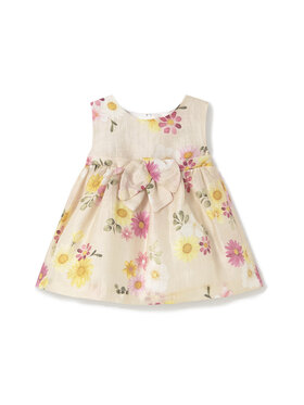 Mayoral Mayoral Elegantes Kleid 1863 Bunt Regular Fit