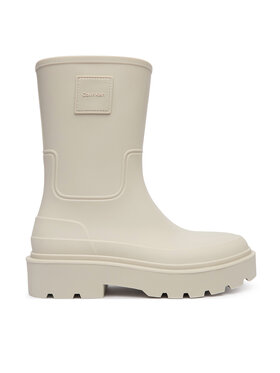 Calvin Klein Calvin Klein Γαλότσες Rainboot Rubber HW0HW03179 Κρεμ